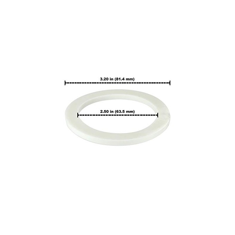 Univen Gasket for Stovetop Espresso Coffee Makers 9 Cup 3