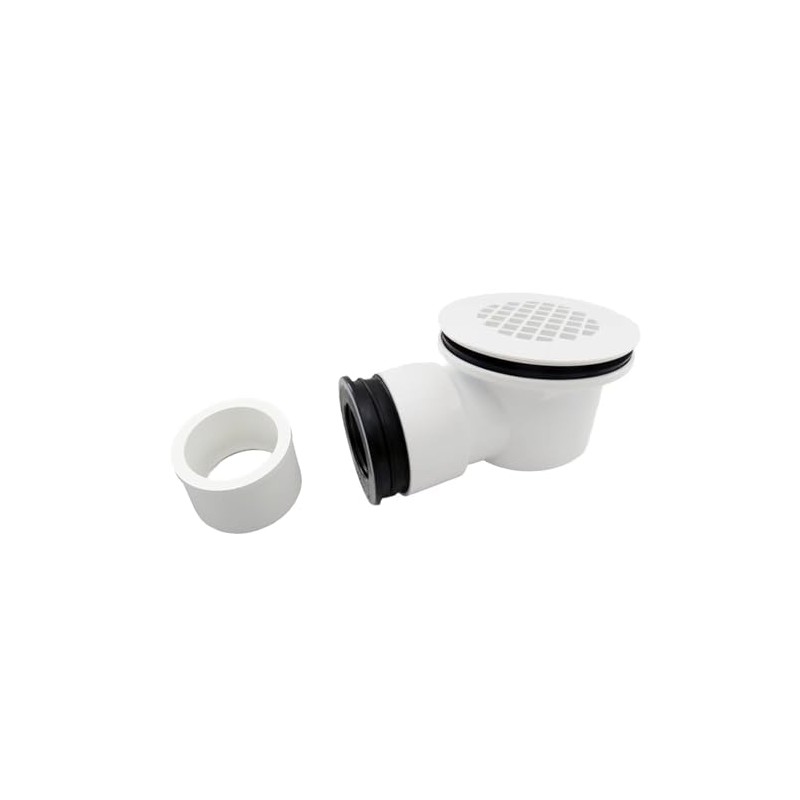 Low Profile Shower Drain Kit for 2” Side Outlet Shower