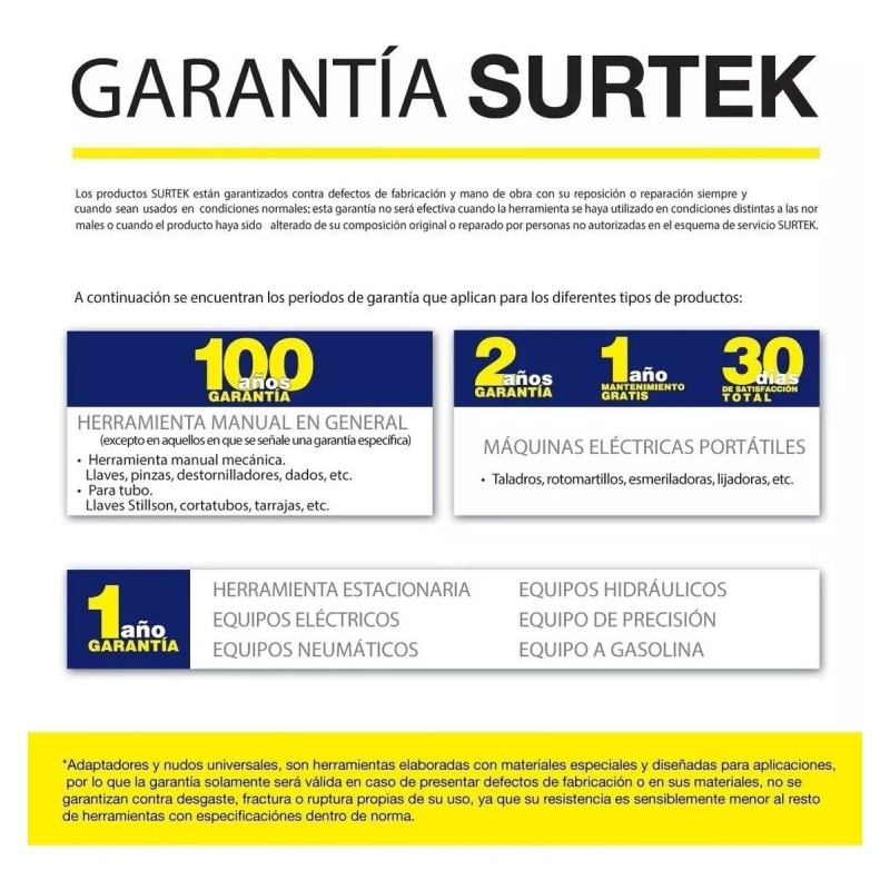Surtek Prensa Rápida Tipo F 8 Surtek 107116