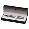 Sheaffer 300, Metallic Grey, Chrome Plate Trim, Fountain Pen: Fine