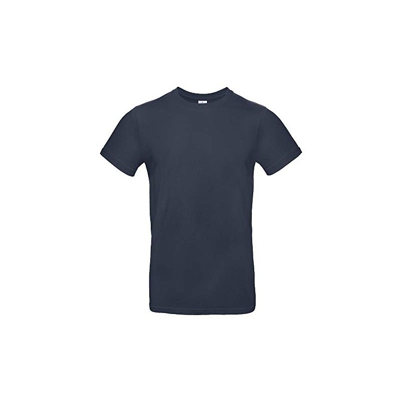 B&C - Single Jersey Men's T-Shirt #E190 / Navy, XL,