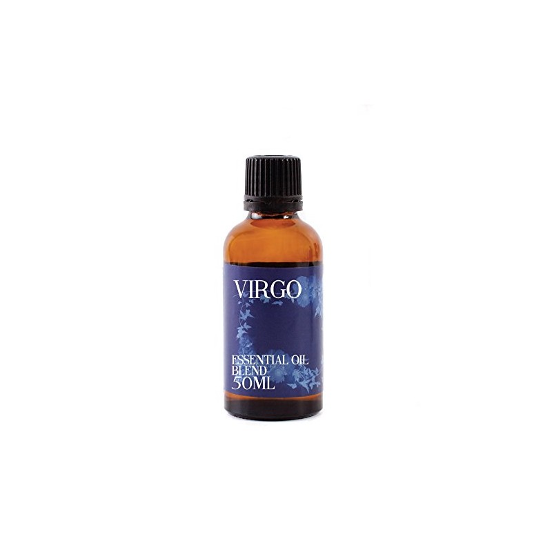 Mystic Moments Virgo-Zodiac Sign Astrology Essential Oil Blend-50ml, 50ml