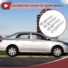 HEROFFIX 1 Set Car Door Handle Cover for Honda CR-V