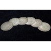 Fogilas 6 Pcs Morgan Dollar (3.8cm Dia) Magic Set Can