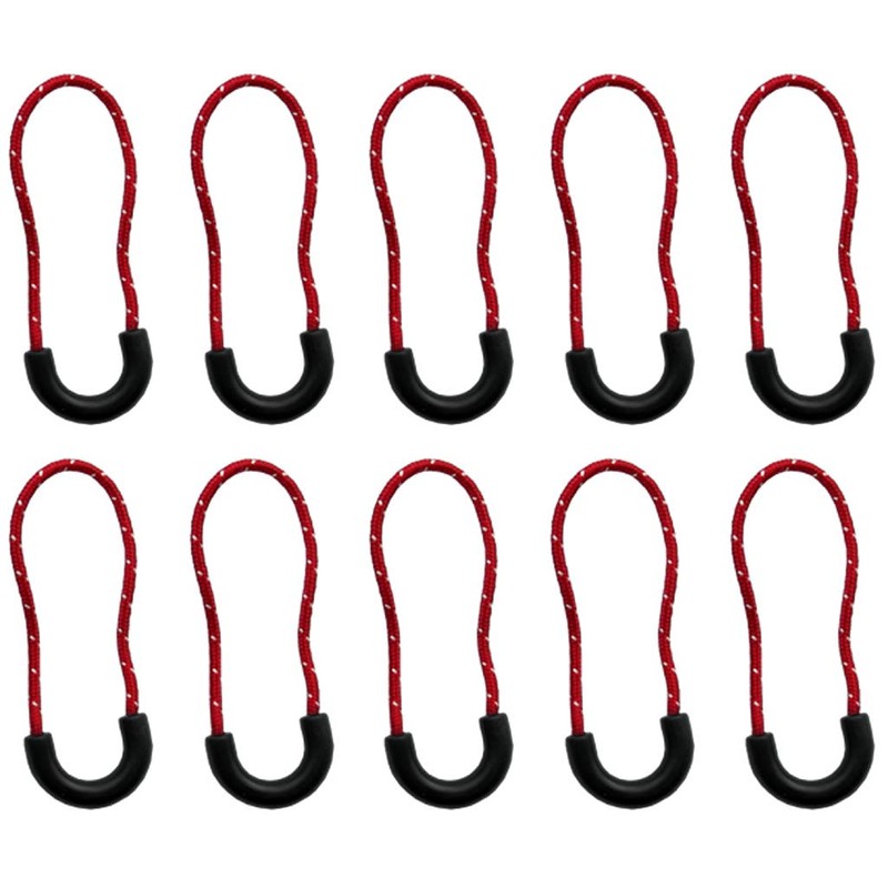 TENNER.LONDON Set of 10 Zipper Pull Zip Pull Zipper Puller