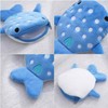 Shark Coin Purse, Blue