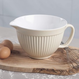 Zeal G208C Mixing Bowl/Batter Jug, Cream