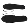 2Pcs Heated Insoles L Size USB Plug in Washable Foot