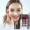 Holzsammlung 12 Piece Multi-Purpose Makeup Sets, Cosmetic Starter Kit with