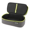 Herlitz Beatbox Pencil Case, Grey/Yellow, Pack of 1, Grey/Yellow, Pencil