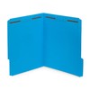 50 Fastener File Folders - 1/3 Cut Reinforced Tab -