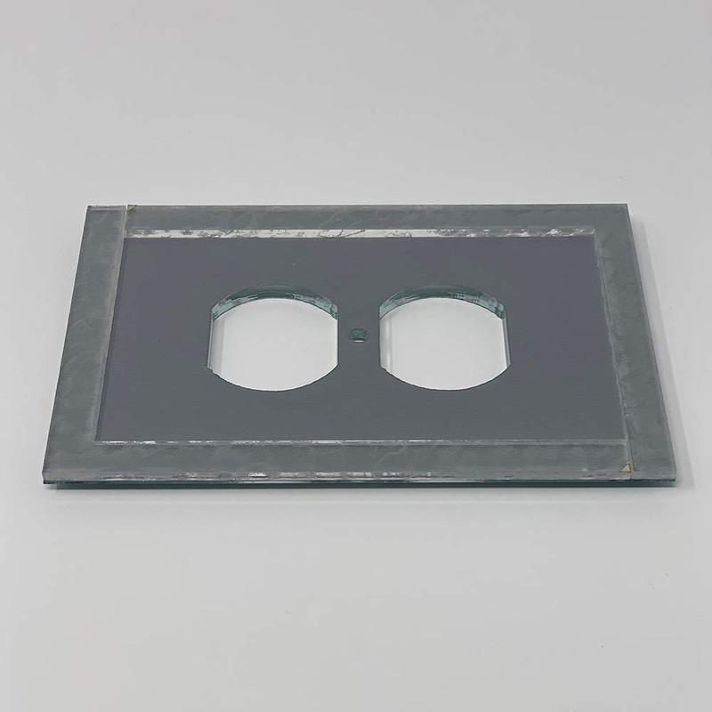 GlassAlike Duplex Acrylic Mirror Plate (1)