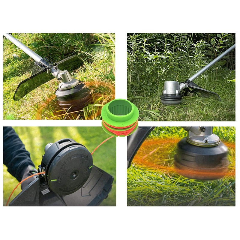 QUASION AS1300 Weed Eater String Trimmer Spool for EGO 15-Inch