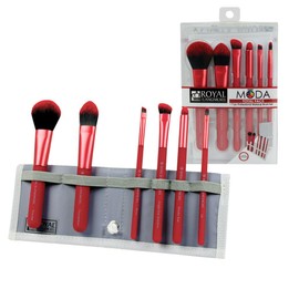 Moda Total Face Set with Case, Red
