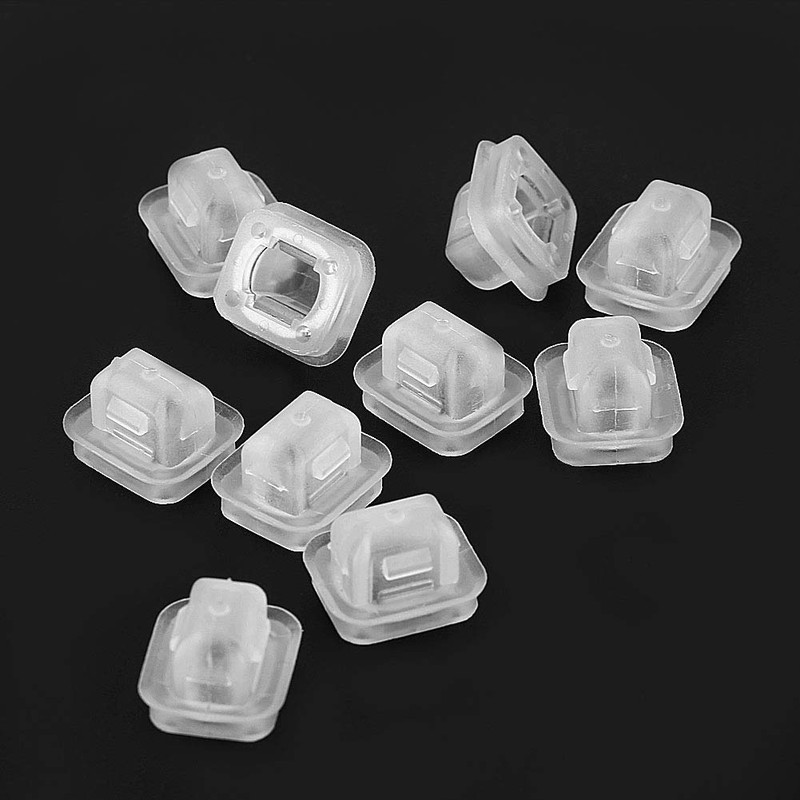 Pack of 10 Door Trim Grommets, Plastic Door Trim Clips,