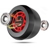 Wheel Roller 3-Wheel Triangular Ab Roller Fitness Equipment Heavy Duty