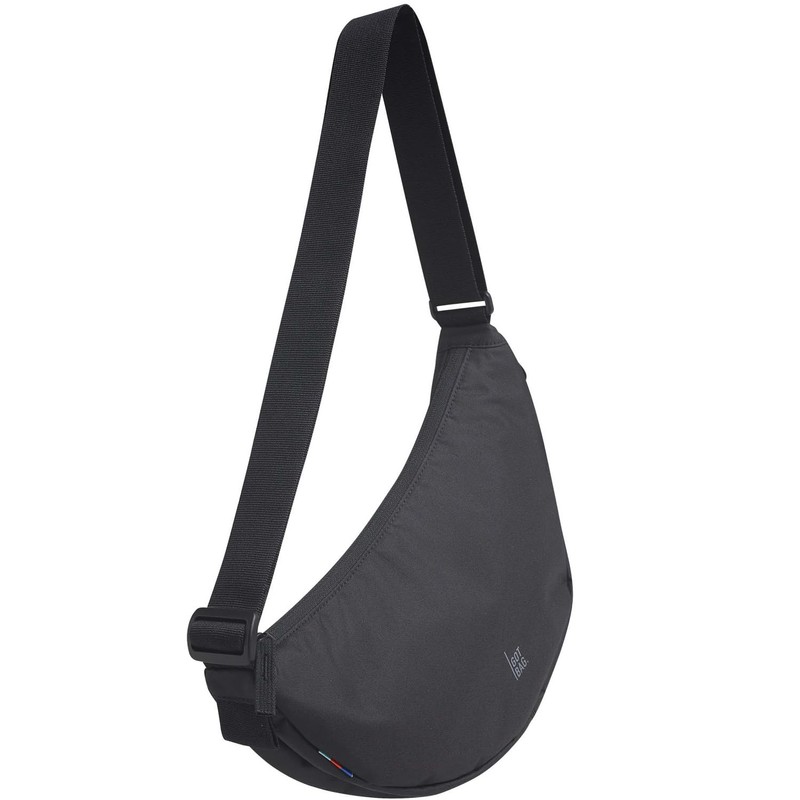 GOT BAG Moon Bag Crossbody Bag Small Black, black