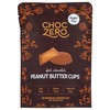 CHOCZERO Dark Chocolate Peanut Butter Cups, 3 OZ