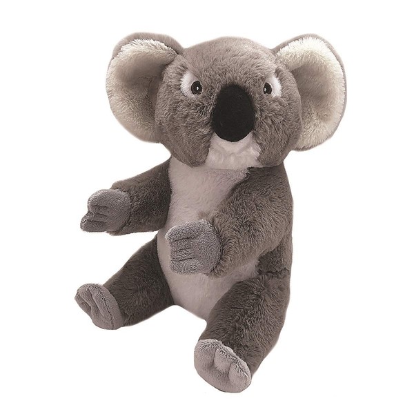 Wild Republic EcoKins Mini Koala Stuffed Animal 8 inch, Eco Friendly Gifts for Kids, Plush Toy, Handcrafted Using 7 Recycled Plastic Water Bottles, Model Number: 25185
