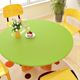 Wallderful Chartreuse Wallpaper Peel and Stick Skin-Friendly Yellow Green Contact Paper Thick Self Adhesive Wall Paper for Bedroom Bathroom Living Room Cabinet Liner Countertops Dollhouse Nursery Kids