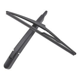 Juego De Limpiaparabrisas Trasero Para Nissan Rogue Juke Qas Negro