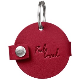 HUNTER Aalborg Dog Tag Case Red Size M