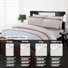 Indus Textiles 3 Piece Bedding Set Soft Brushed Microfiber Single