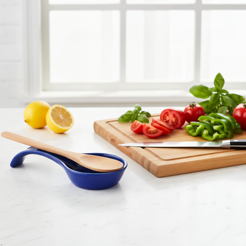 Reston Lloyd Kitchen Counter Utensil Spoon Rest, Ladles, Spaghetti Forks,