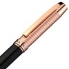 Mark Twain Metal Twist Ballpoint Pen in Copper Design with