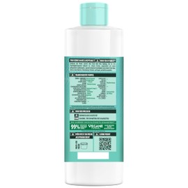 Garnier Conditioner Moisturising Aloe Vera Vegan Formula for Normal Dry Hair Hair Food Fructis 400ml