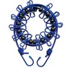 Winuin Clothesline, Laundry Rope, Travel with 12 Clips, For Camping,