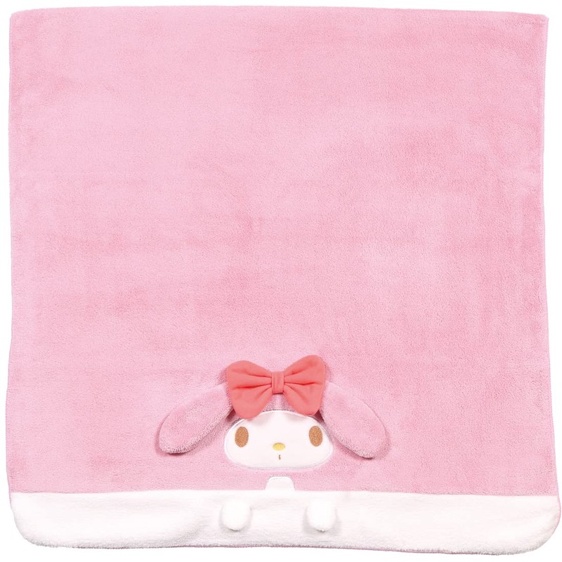 Skater TODR1-A Water Absorption, Quick Drying, Bath Towel, My Melody,