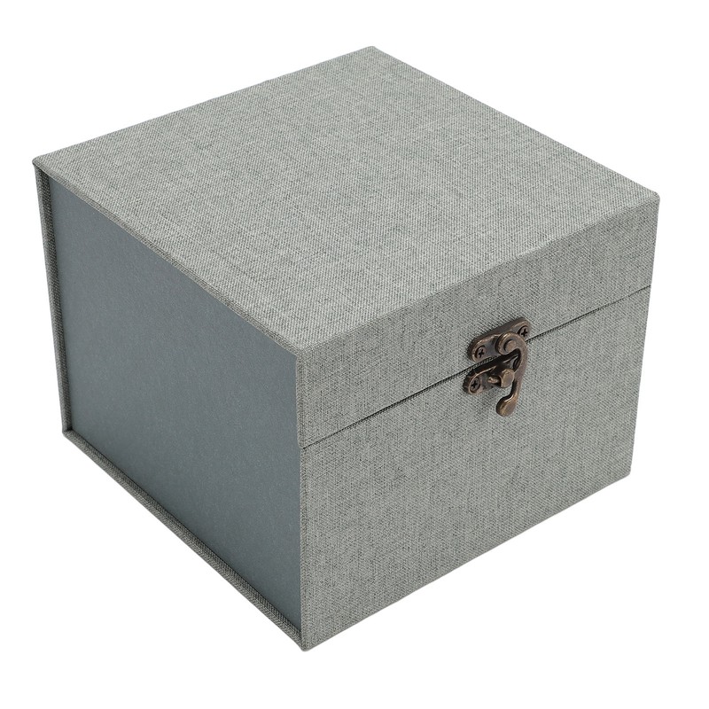 Ball Jointed Doll Head Storage Case Linen Fabric Protective Carrying