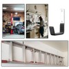 2 Pack Utility Hooks, Wall Mounting Garage Storage Hooks Heavy