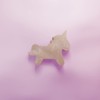 Cute Unicorn Cookie Cutter - 3 Sizes