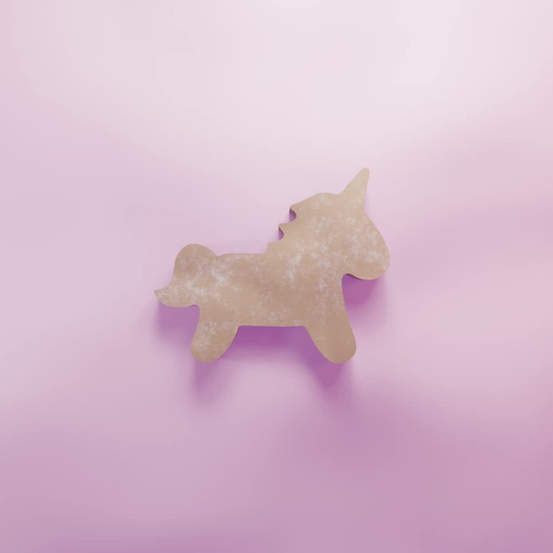 Cute Unicorn Cookie Cutter - 3 Sizes