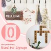 2 Inch Letter Stencils, 42Pcs PET Letter Stencil for DIY