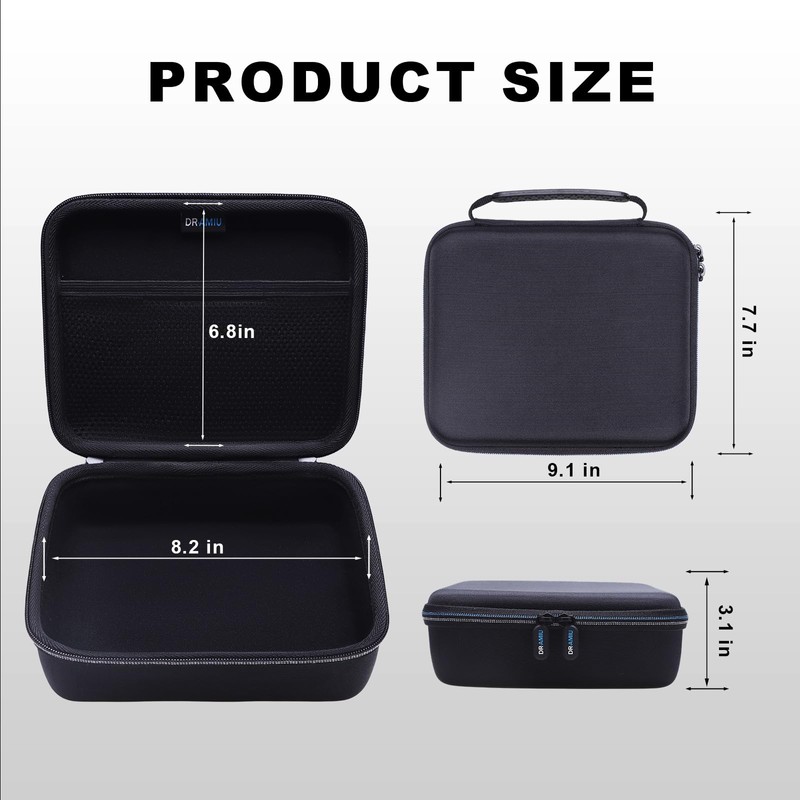 DR·AMIU Massage Case Compatible with TheraGun Relief Handheld Percussion Massage