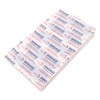 100pcs / box Adhesive Bandage Food Grade Antibacteria Waterproof Wound