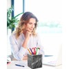 CABALAY Marble Pencil Pen Holder for Desk, Multi-Functional Pen Cup