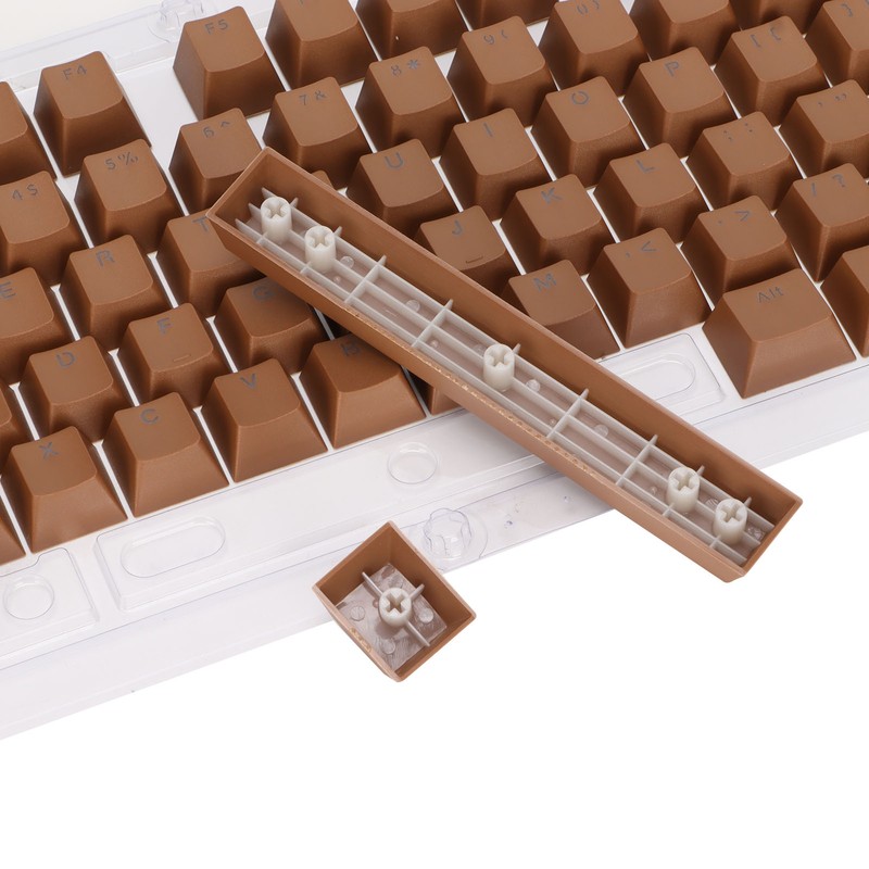 Keyboard Keycaps 114 Key PBT OEM Height Two Color Injection