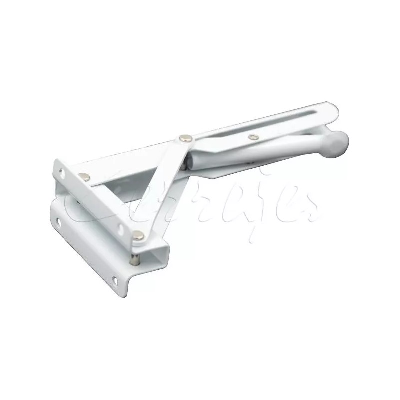 Cerrajes Soporte Ménsula Brazo P/repisa Abatible Plegable Par 20 Cm