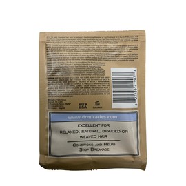 Dr. Miracle's Feel It Formula Deep Conditioning Treatment, 1.75 oz (Pack of 2)