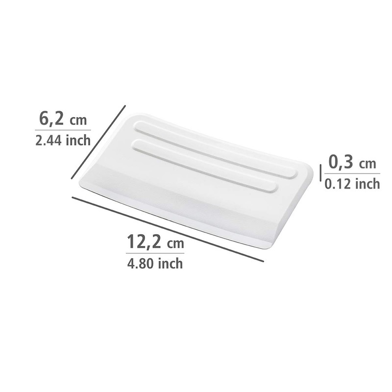 Wenko 7730100 Collecting pan for kitchen waste - including scraper,