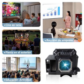 SORNEICDR Projector lamp Compatible with NEC NP17LP M300WS M350XS M420X P350W P420X