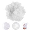 SHINEOFI Versatile PP Cotton Filler for Doll Craft Stuffing of