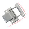 DGBRSM 2PCS Stainless Steel Mechanical Equipment Hardware Cabinet Case Hasp