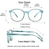 YEIN Presbyopic Progressive Multifocal Reading Glasses, Blue Light Blocking Glasses,