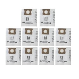 10PCS Replacement Dust Bags VF3503 For Ridgid 5-9Gallon Wet Dry Vac Garbage Vacuum Filter Bag Size B
