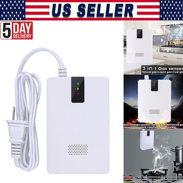 JahyShow Gas Leak Detector Tester Propane Methane Natural Gas Alarm